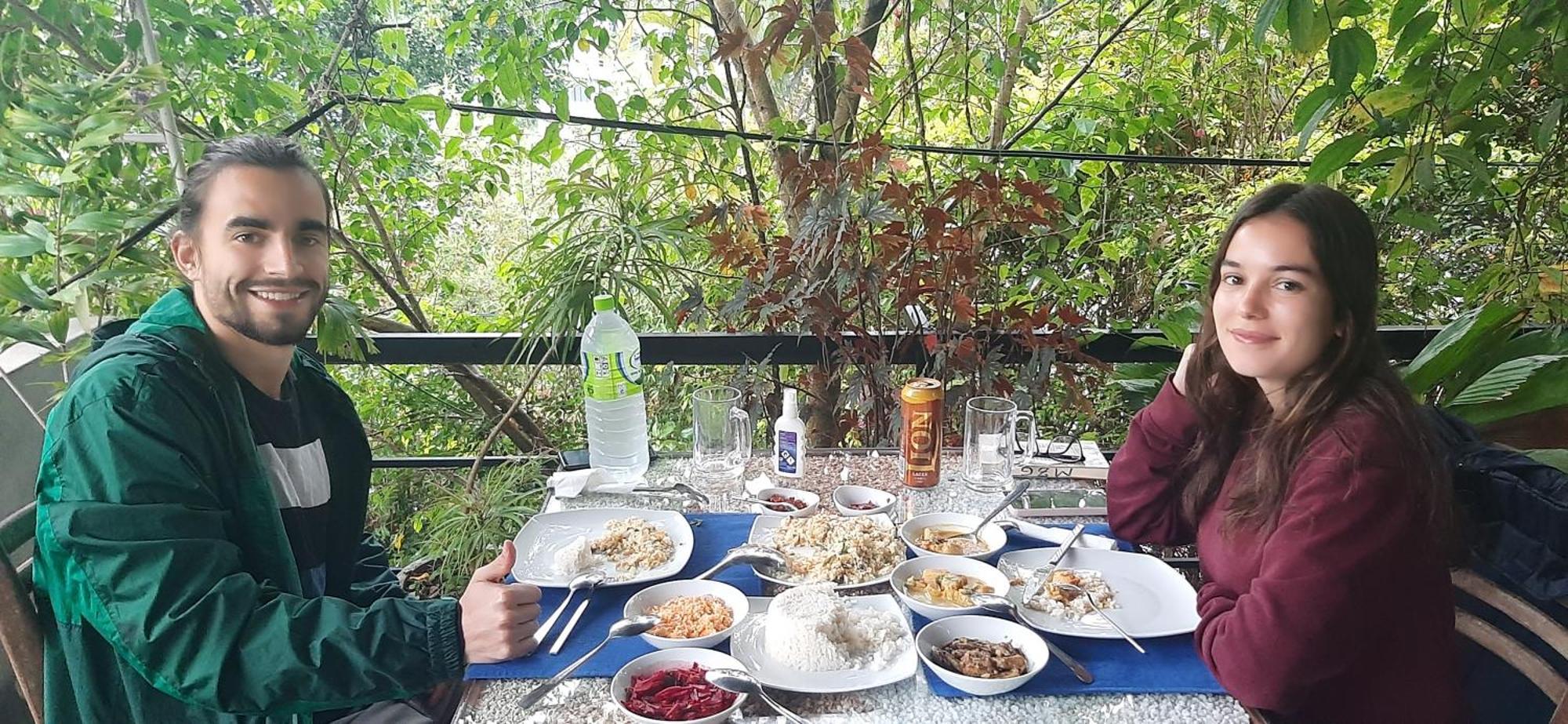 Dhanudi Homestay Элла Экстерьер фото