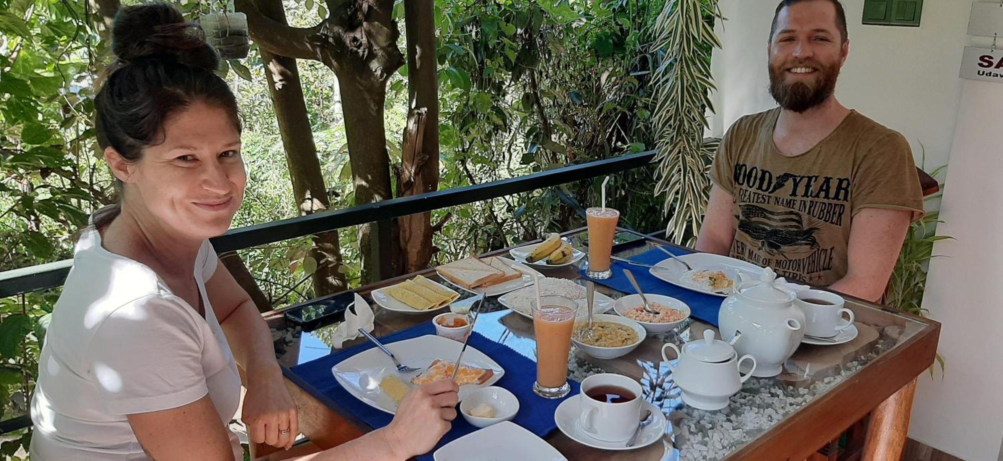 Dhanudi Homestay Элла Экстерьер фото