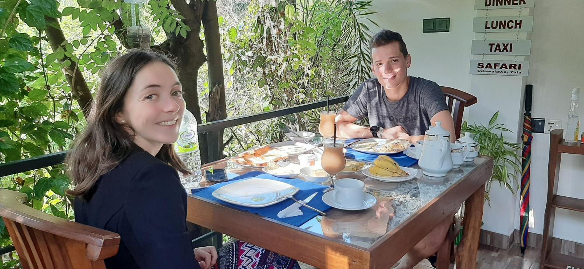 Dhanudi Homestay Элла Экстерьер фото