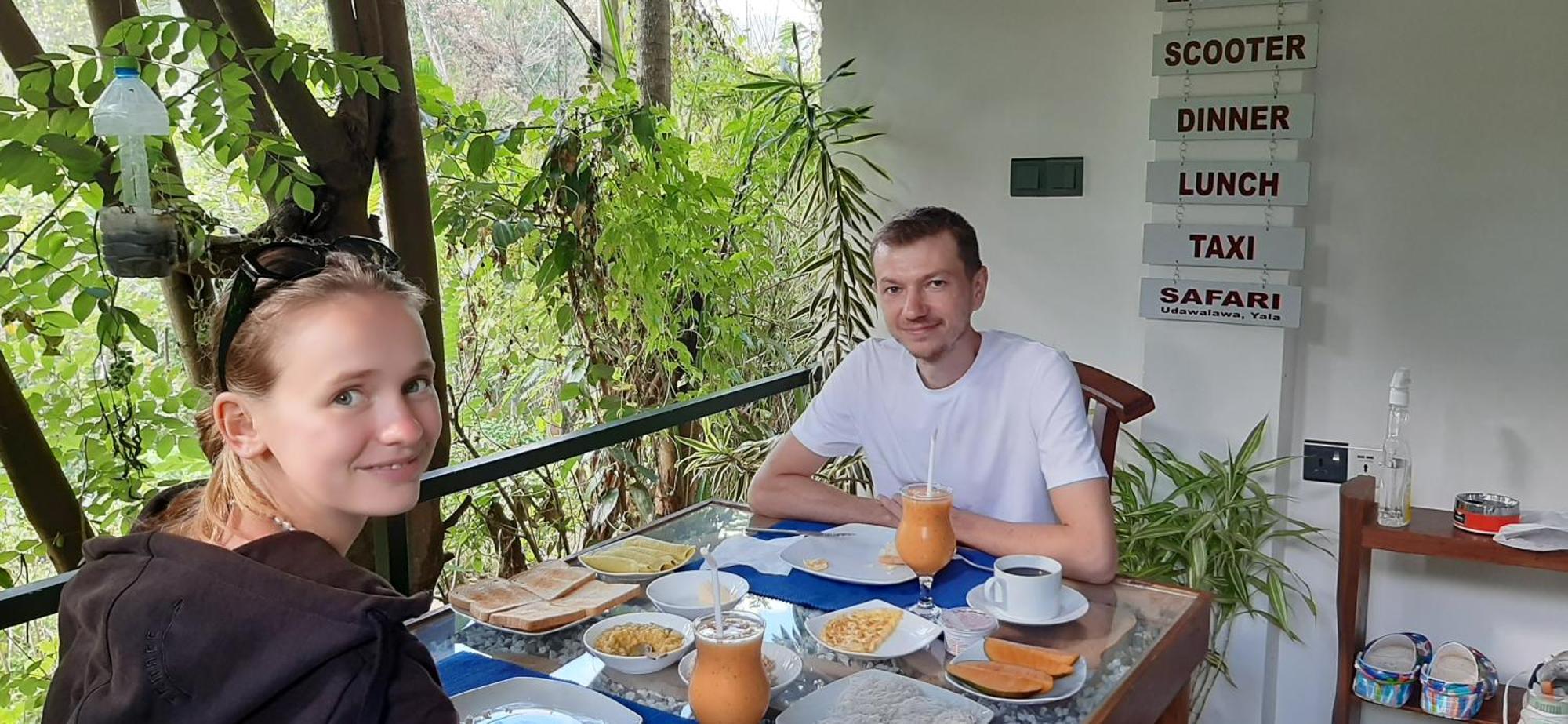Dhanudi Homestay Элла Экстерьер фото