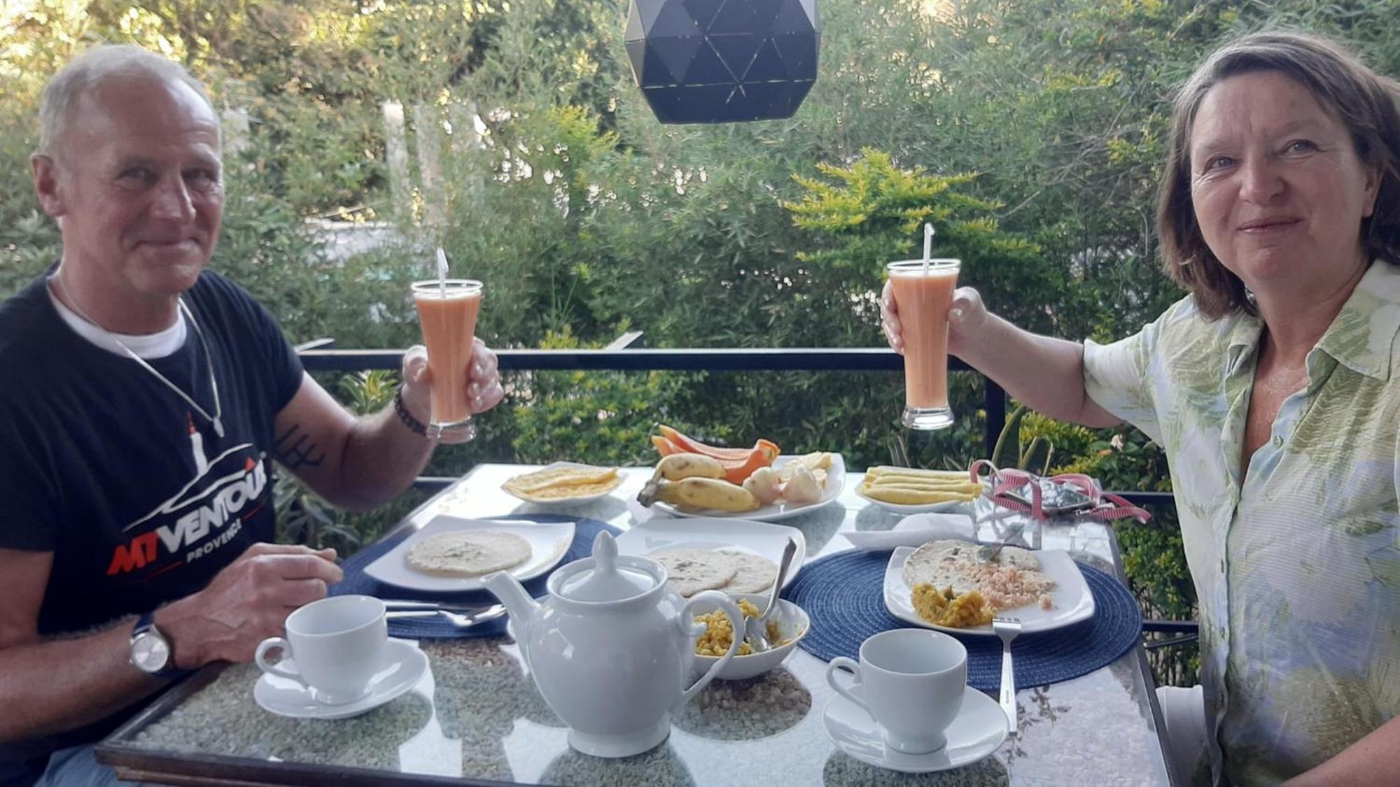 Dhanudi Homestay Элла Экстерьер фото