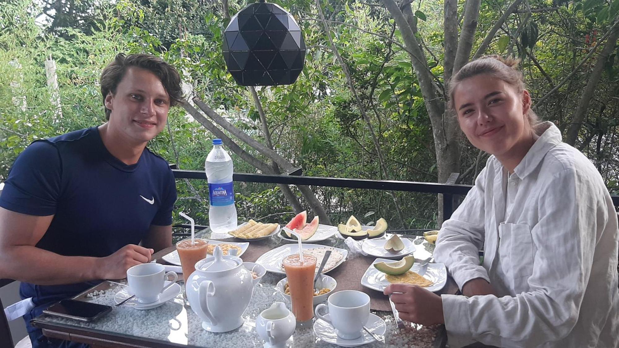 Dhanudi Homestay Элла Экстерьер фото