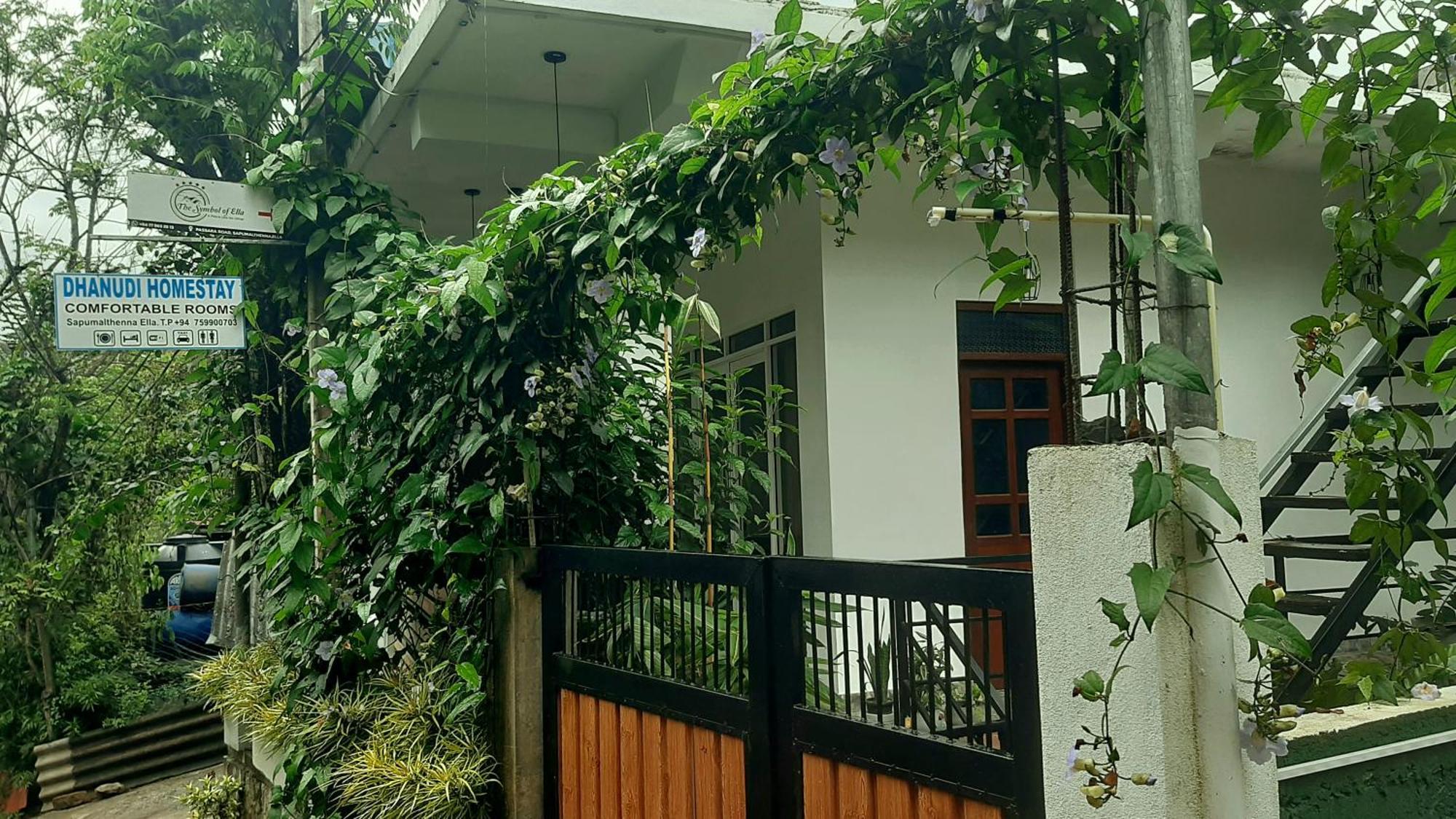 Dhanudi Homestay Элла Экстерьер фото